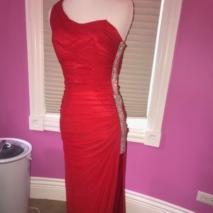 La Femme Prom Dress